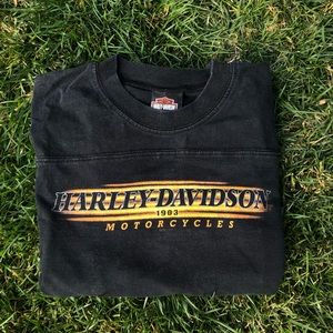 Authentic Harley Davidson Vintage T Size Medium